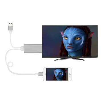 Адаптер кабеля Lightning-HDMI Адаптер захвата видео с экрана