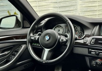 BMW Seria 5 F10-F11 Limuzyna Facelifting 550i 450KM 2014 BMW Seria 5 BMW Seria 5 550i Luxury Line 4.4 Benzyna 450KM, zdjęcie 6