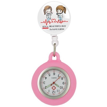 Мультфильм Сердцебиение Любовь Медсестра Врач Больницы Медицинские Работники Офиса