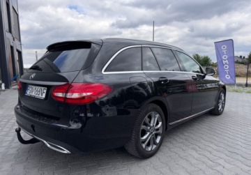 Mercedes Klasa C W205 Kombi 200 BlueTEC 136KM 2016 Mercedes-Benz Klasa C bezwypadekserwisz Niemiecjedzie jak nowefak vat, zdjęcie 11