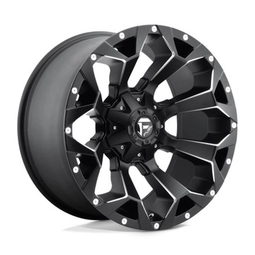 Felga alu 17x9 5x114.3 5x127 ET 1 FUEL