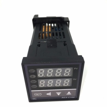 ПИД-регулятор температуры REX C100 SSR