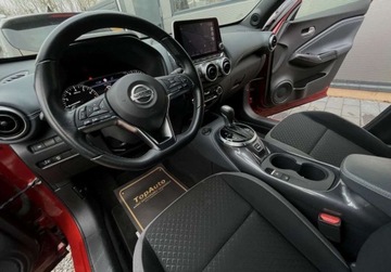 Nissan Juke II Crossover 1.0 DIG-T 114KM 2021 Nissan Juke 38.000KM gwarancja bezwypadkowy NAVI kamera AUTOMATNAVI, zdjęcie 18