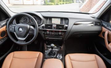 BMW X3 F25 SUV 2.0 20d 190KM 2016 BMW X3 2.0D 190KM X-Line FullLed Skora Navi X-drive Alu PDC Serwis ASO Vat, zdjęcie 24