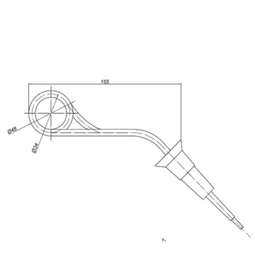 ЭЛЕКТРИЧЕСКИЙ НАГРЕВАТЕЛЬ ДЛЯ ДАЙВИНГА ВОДЫ 750ВТ PL