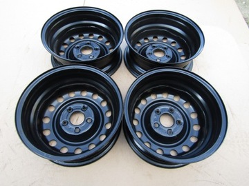 4X RÁFKY 15 HYUNDAI I30 I II KIA CEED 6J 5X114,3 ET46 / 52910-A6000