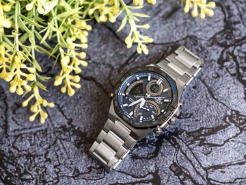 ЧАСЫ МУЖСКИЕ CASIO ECB-950DB-2AEF EDIFICE SOLAR