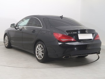 Mercedes CLA C117 Coupe 1.6 200 156KM 2013 Mercedes CLA 200, Salon Polska, Automat, Skóra, zdjęcie 3