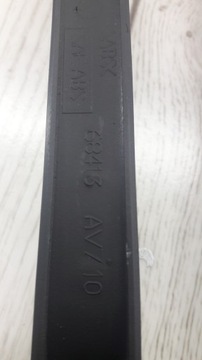 PRIME P12 ZÁSLEPKA PANEL AUTORÁDIO ČTEČKY ZAPALOV