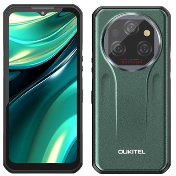Smartphone Oukitel WP39 6/256 11000mAh DS. Green