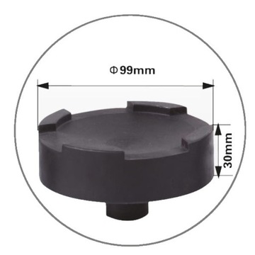 Podstawa podprogowa 99x30mm Snit