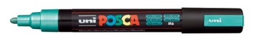 PC-5M ЗЕЛЕНЫЙ МЕТАЛЛИЧЕСКИЙ МАРКЕР POSCA UNI