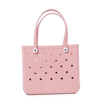 Large Boggs Beach Bag Summer EVA Beach Basket Wome