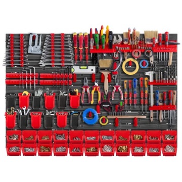 ИНСТРУМЕНТАЛЬНАЯ ПАНЕЛЬ НАСТЕННАЯ 117x78см 77EL ПОДНОС ДЛЯ ГАРАЖА ДЛЯ МАСТЕРСКОЙ