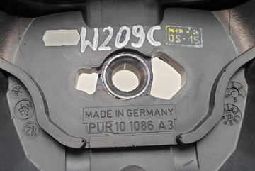 MERCEDES CLK W209 КОЖАНЫЙ РУЛЬ