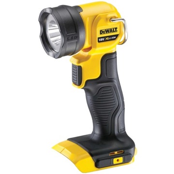 Lampa LED 18 V XR Li-Ion z obrotową głowicą DeWalt