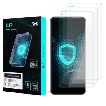 Fólie 3MK pro Oppo Reno 4 CPH2113 3 ks