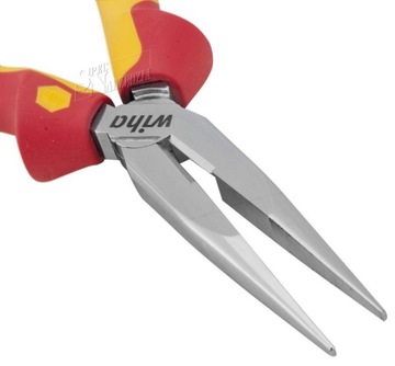 ЩИПЦЫ ПОЛУКРУГЛЫЕ ИЗОЛИРОВАННЫЕ WIHA 160MM 26720