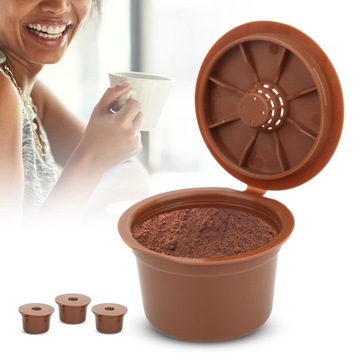 3 капсулы для кофе Caffitaly МНОГОРАЗОВЫЕ
