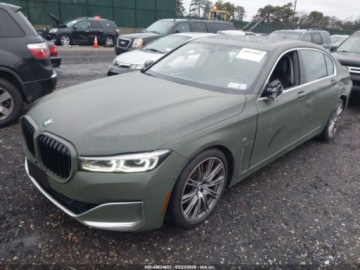 BMW Seria 7 G11-G12 2021 BMW Seria 7 740i xDrive 2021 3.0 Benzyna 335KM, zdjęcie 1