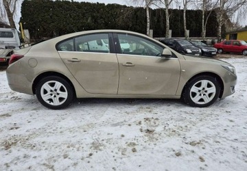 Opel Insignia I Sedan Facelifting 1.6 Turbo ECOTEC 170KM 2014 Opel Insignia Salon Polska 1,6T Zadbany Serwis 1.6 Benzyna 170KM, zdjęcie 10