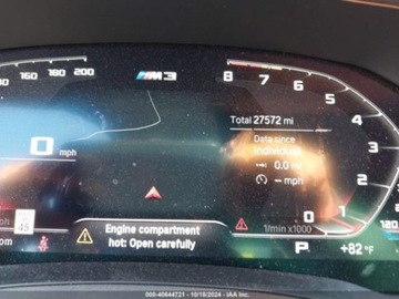 BMW Seria 3 G20-G21 2021 BMW M3 Competition, 2021r., 3.0L 3.0 Benzyna 503KM, zdjęcie 10