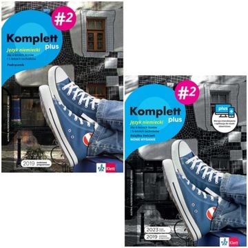 KOMPLETT PLUS 2 PODRĘCZNIK + ĆWICZENIA Klett LO