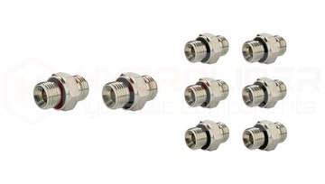 Гидрораспределитель 3-х секционный 40Л 3Р40 + патрубки 22/18 Гидролайдер