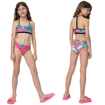 STRÓJ KĄPIELOWY 4F DZIEWCZĘCY SPORTOWY BIKINI