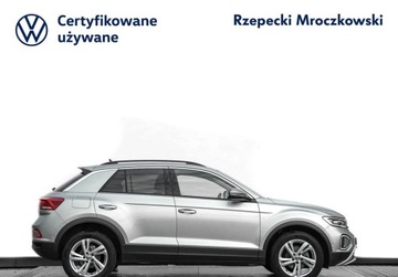 Volkswagen T-Roc I 2024 Volkswagen T-Roc 1.0 TSI 116KM Life, Podgrzewane Fotele, Reflektory LED, A, zdjęcie 6