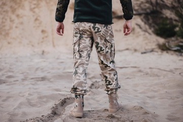 Брюки в стиле милитари Desert Rip-stop. брюки-карго размера XL