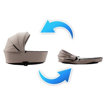 КОЛЯСКА ADAMEX ZICO 2В1 ЦВЕТ TK-72