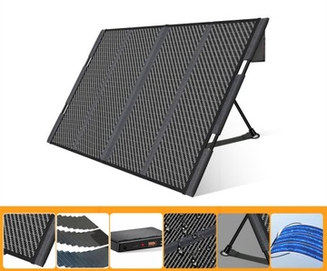 Складная солнечная панель Foursun FS-100 Shingle