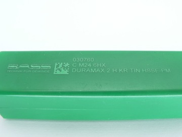 СВЕРЛО НАРЕЗНОЕ M24x3 C 6HX PM TIN – BASS