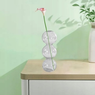 Стеклянная ваза-колба Kryal