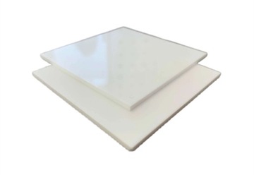 PLEXI PLEKSI mleczna 24x50cm 2mm pleksa szyba