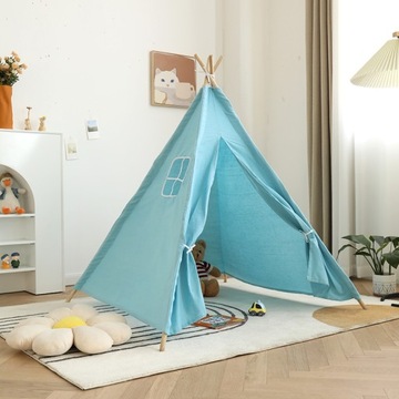 ТИПИ ТЕНТ ИНДИЙСКИЙ ДОМ ДЛЯ ДЕТЕЙ БОЛЬШОЙ СКЛАДНОЙ СО СТАБИЛИЗАТОРОМ ОКНА