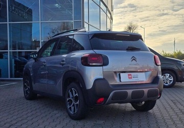 Citroen C3 Aircross  I Crossover Facelifting 1.2 PureTech 130KM 2023 Citroen C3 Aircross 1.2 130KM Automat, Salon PL, FV23, ASO 1.2 Benzyna, zdjęcie 3