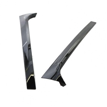 Сплиттер стекол на Skoda Octavia Combi 14-19