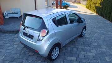 Chevrolet Spark II Hatchback 1.0L DOHC 68KM 2010 Chevrolet Spark 1.0Benz Klimatyzacja Zadbany Benzyna 68KM, zdjęcie 7