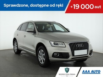 Audi Q5 I SUV Facelifting 3.0 TDI 245KM 2014 Audi Q5 3.0 TDI, Salon Polska, Serwis ASO, 241 KM