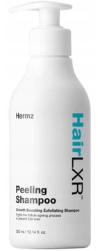 Szampon peeling przeciw wypadaniu włosów HERMZ 300