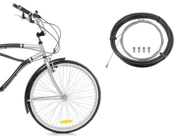 Комплект тросов и корпусов переключателя/тормоза 2200 мм.