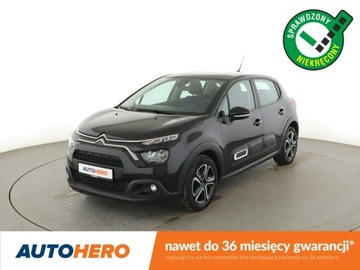 Citroen C3 III VAN 1.2 PureTech 82KM 2022 Citroen C3 Klimatyzacja Wspomaganie kierownicy