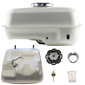 ZBIORNIK BAK PALIWA FILTR HONDA GX160 GX200 GX210