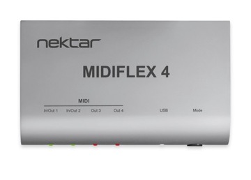 Nektar MIDIFLEX 4 4-канальный USB MIDI-интерфейс
