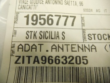 ZITA9663205 адаптер автомобильной антенны