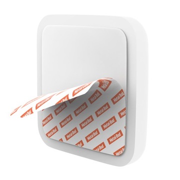 Бампер, бампер самоклеящийся на стену, белый