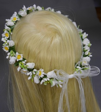 Причастный венок. Венок для причастия + капельница для причастной свечи. Альбе