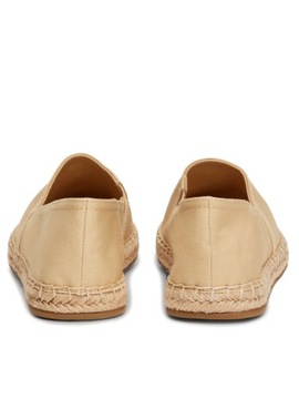 Tommy Hilfiger Espadryle Damskie Beżowe FW0FW07721 Rozmiar 38